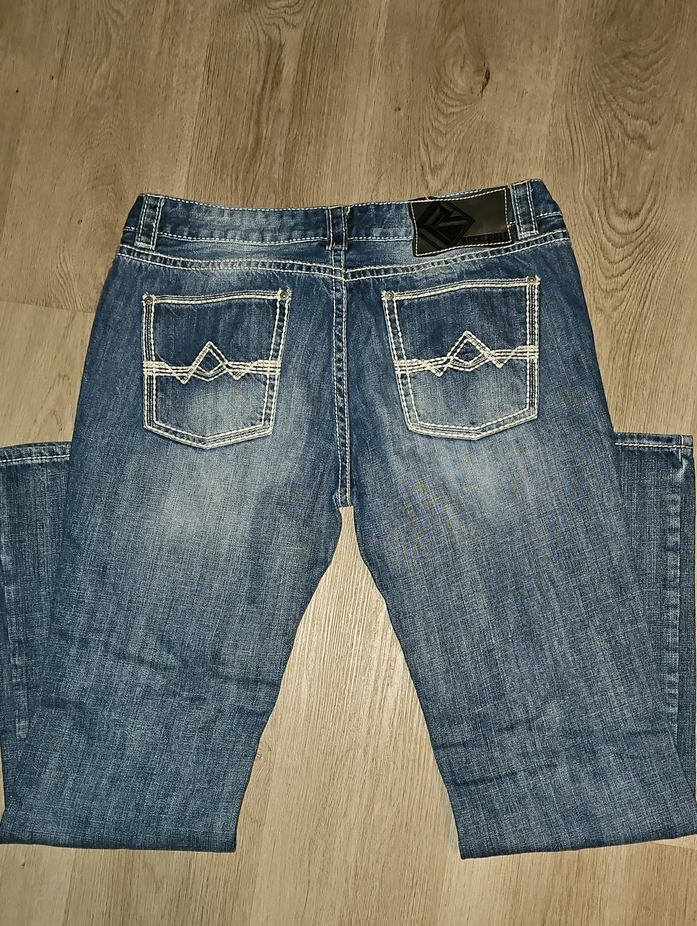 Men's Rock & Roll Cowboy Bootcut Jeans